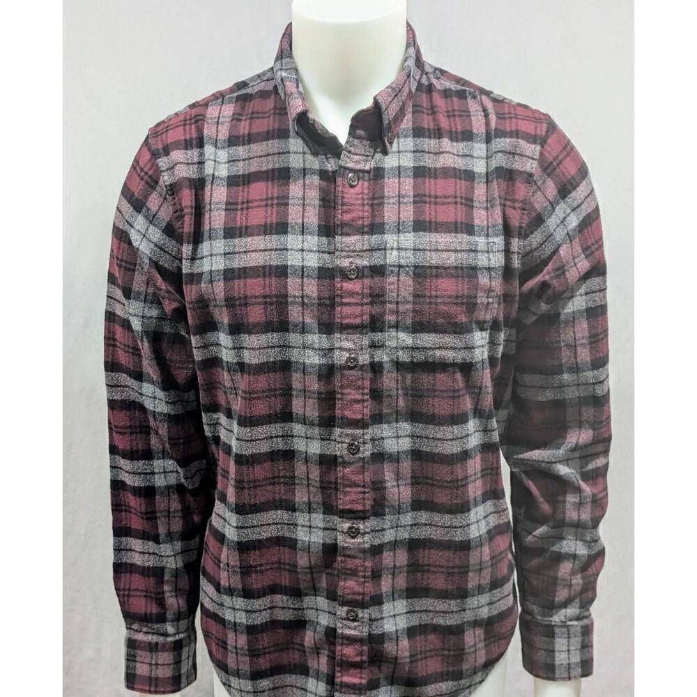 Abercrombie And Fitch Fitch Flannel Button Down - image 3